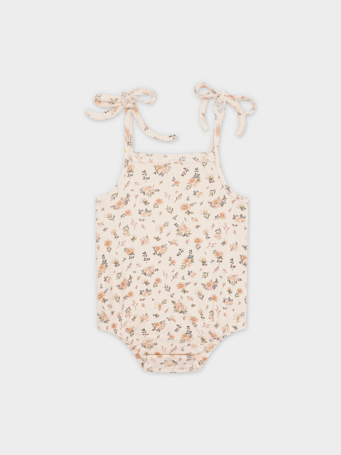Floral Sketched Romper