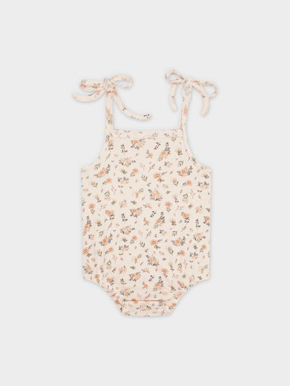 Floral Sketched Romper