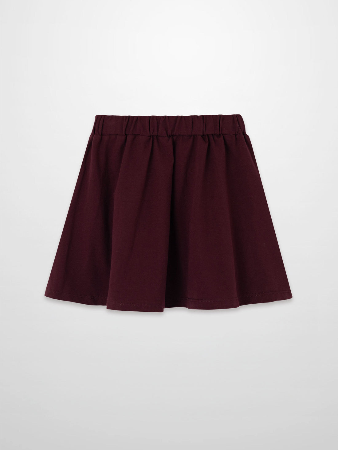 Circle Skirt - Burgundy