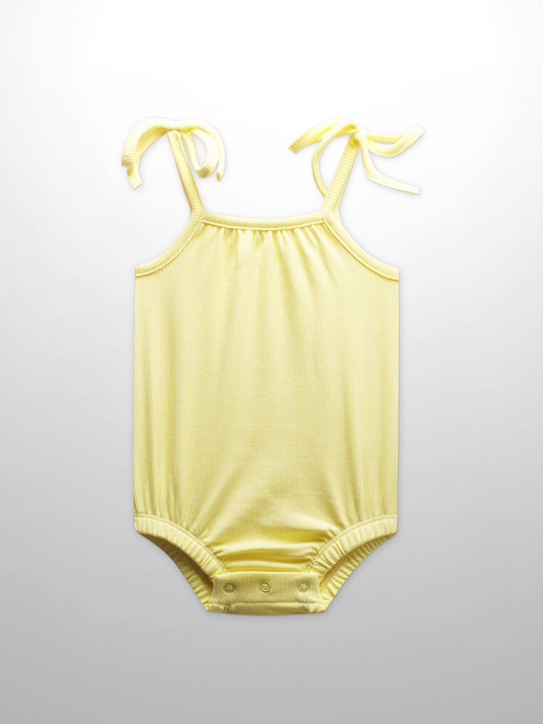 Yellow Romper- Bow