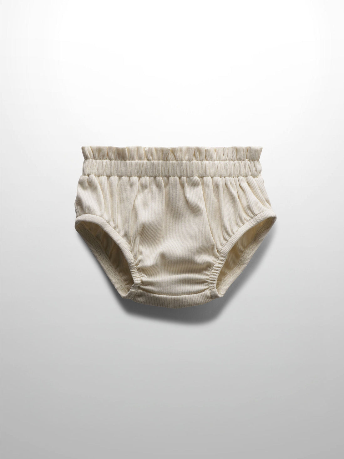 Paper Bag Waist Bloomers-Light Tan