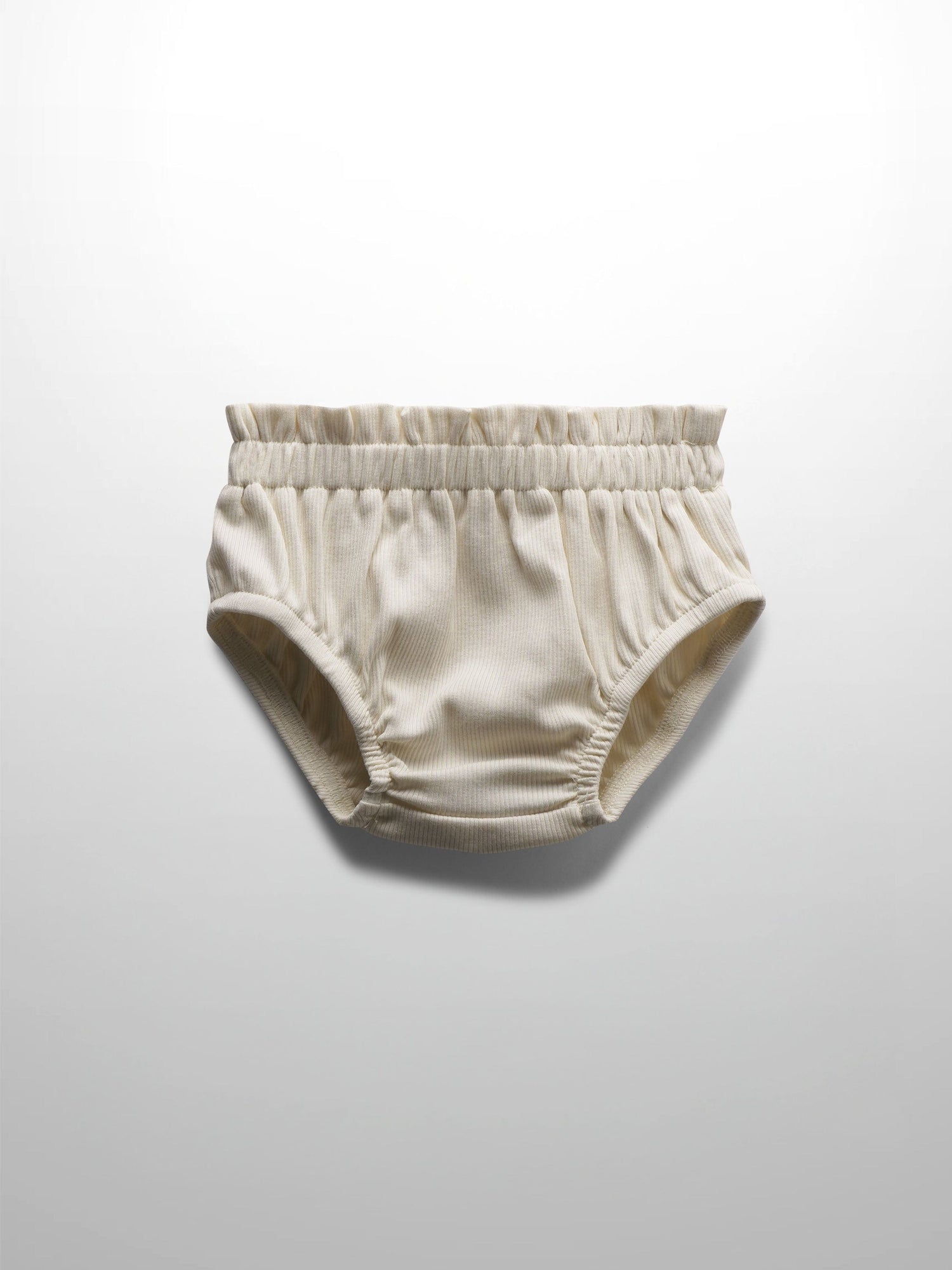 Paper Bag Waist Bloomers-Light Tan