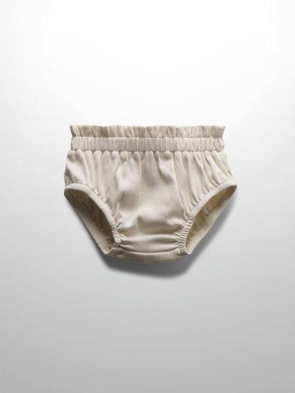 Paper Bag Waist Bloomers-Light Tan