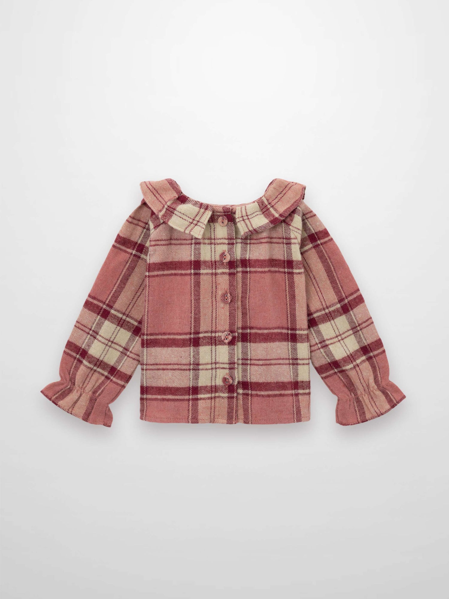 Plaid Shirt - Pink