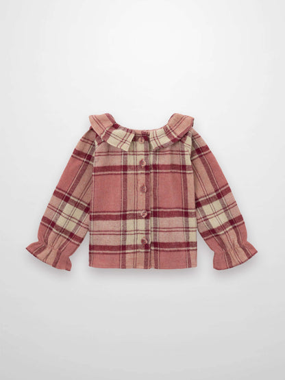 Plaid Shirt - Pink