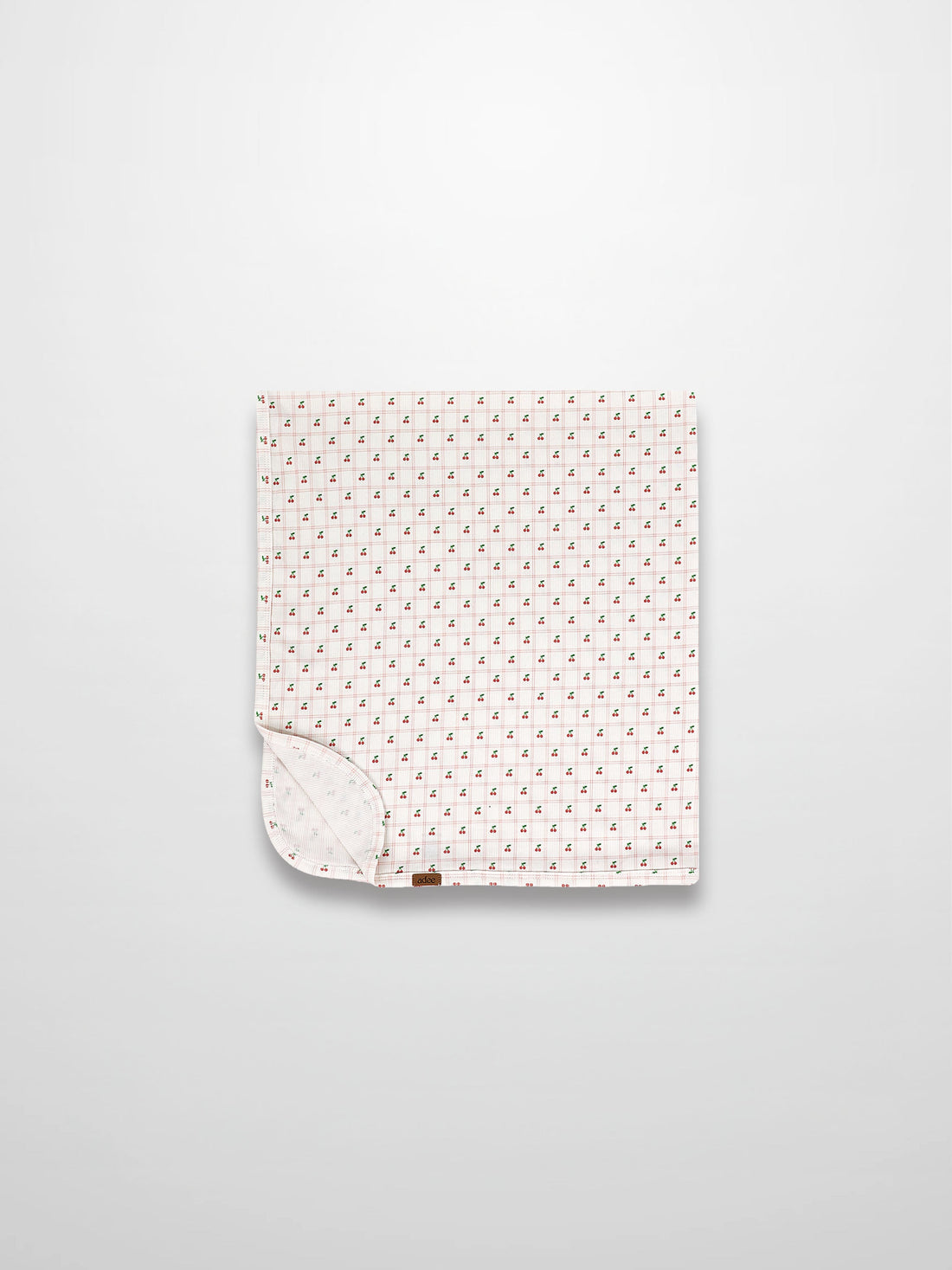 Cherry Window Blanket