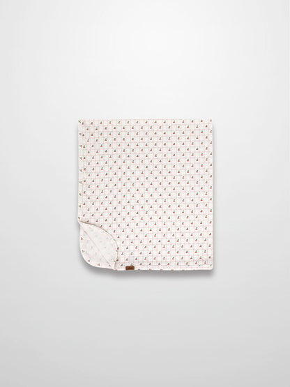 Cherry Window Blanket
