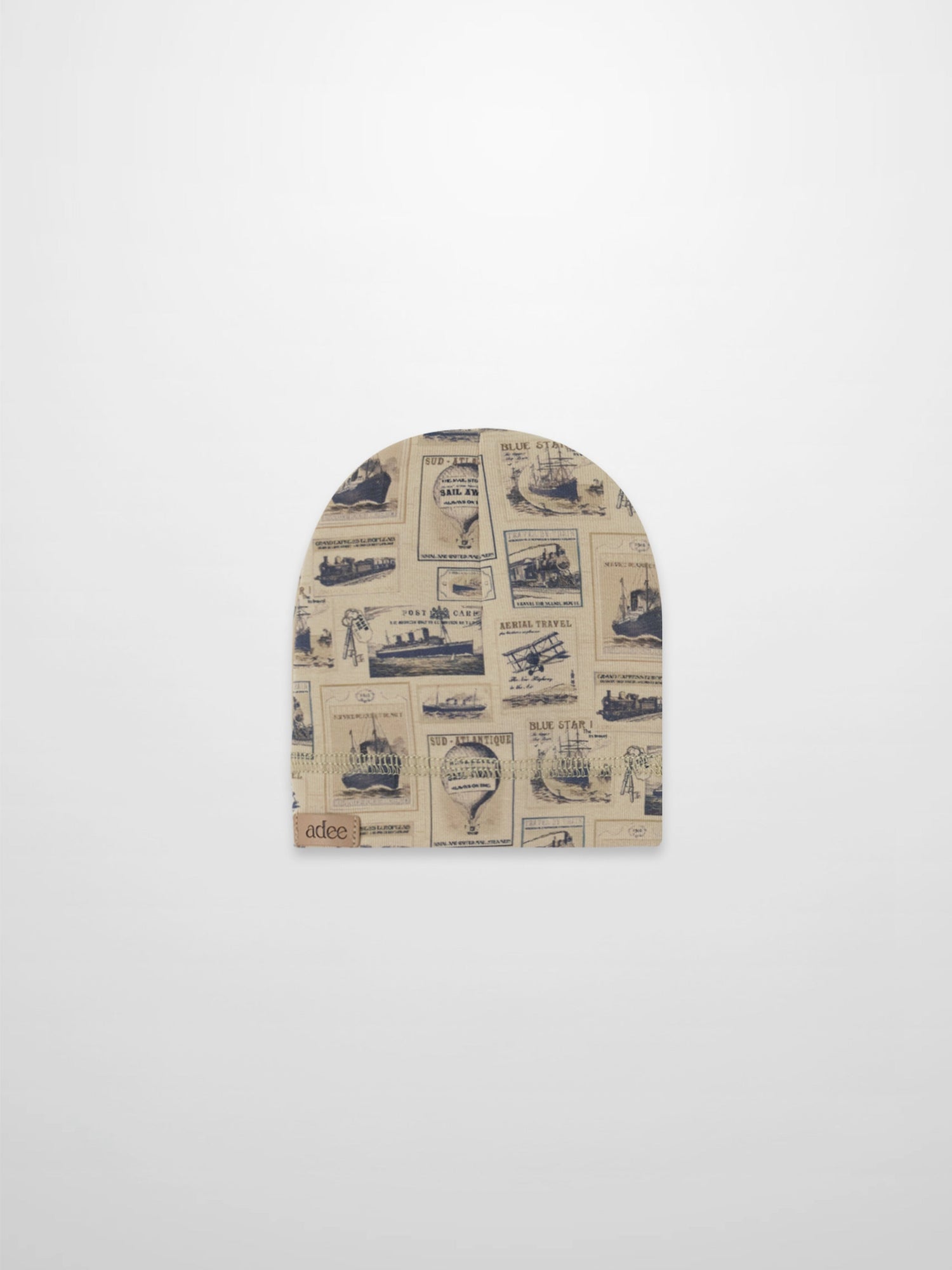 Stamp Collection Beanie