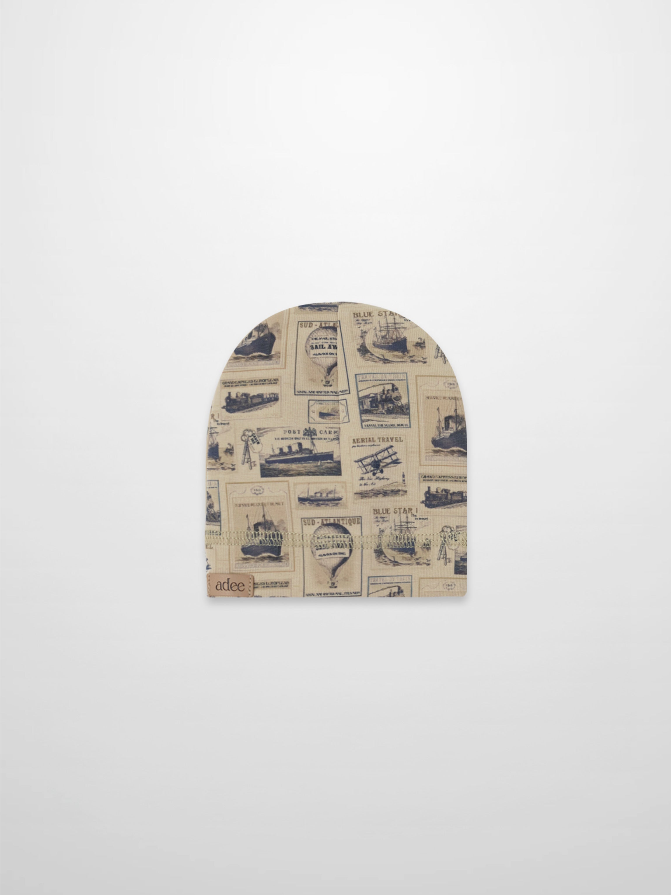 Stamp Collection Beanie