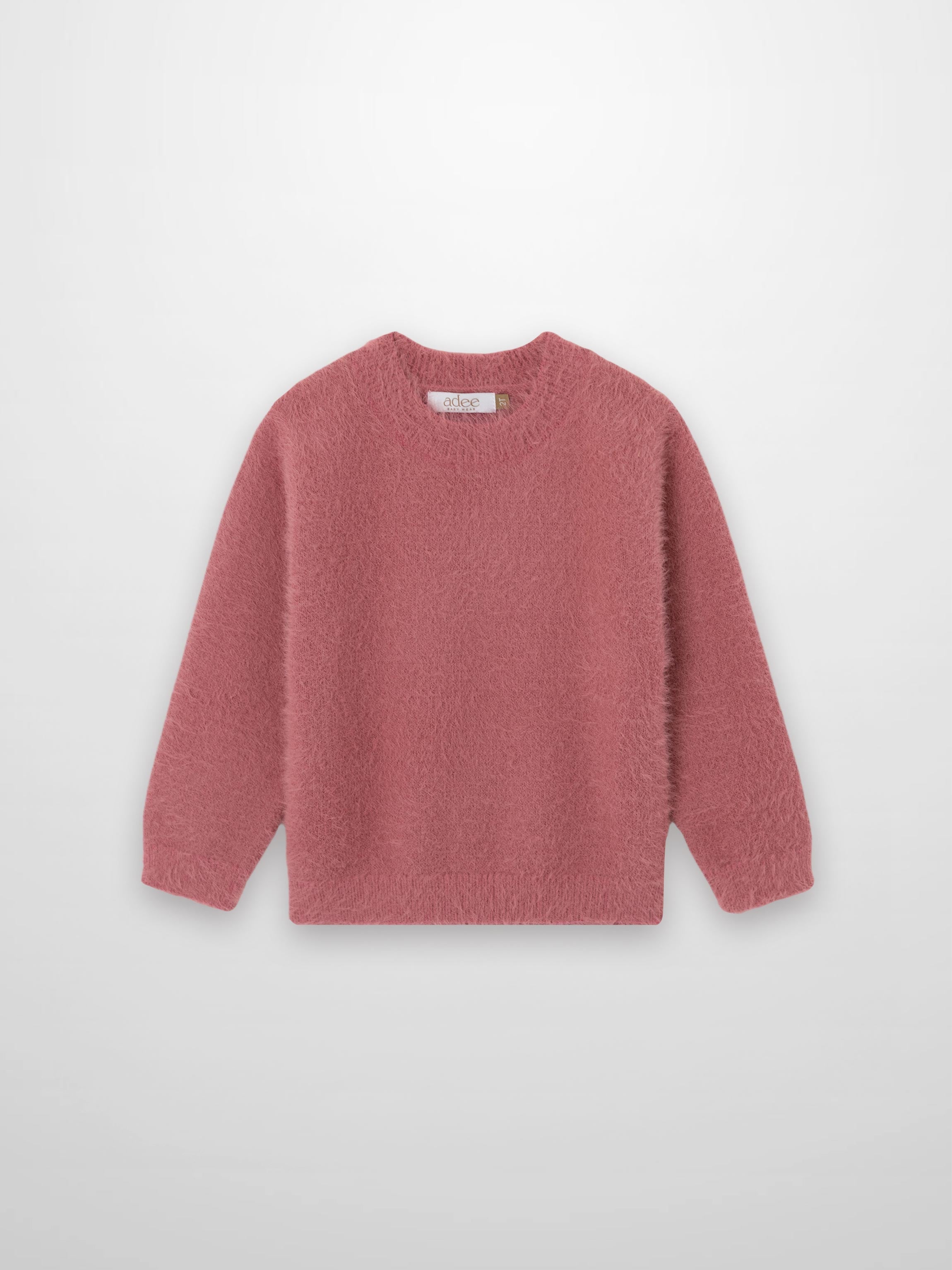 Mohair Cardigan - Pink