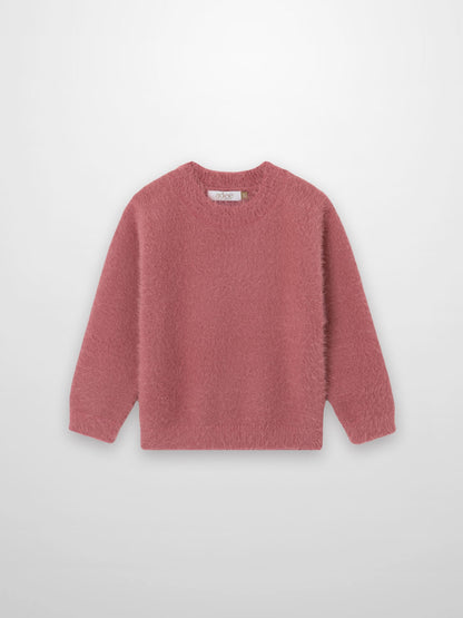 Mohair Cardigan - Pink