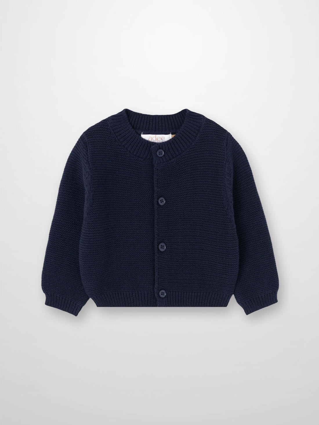 Knit Cardigan - Navy