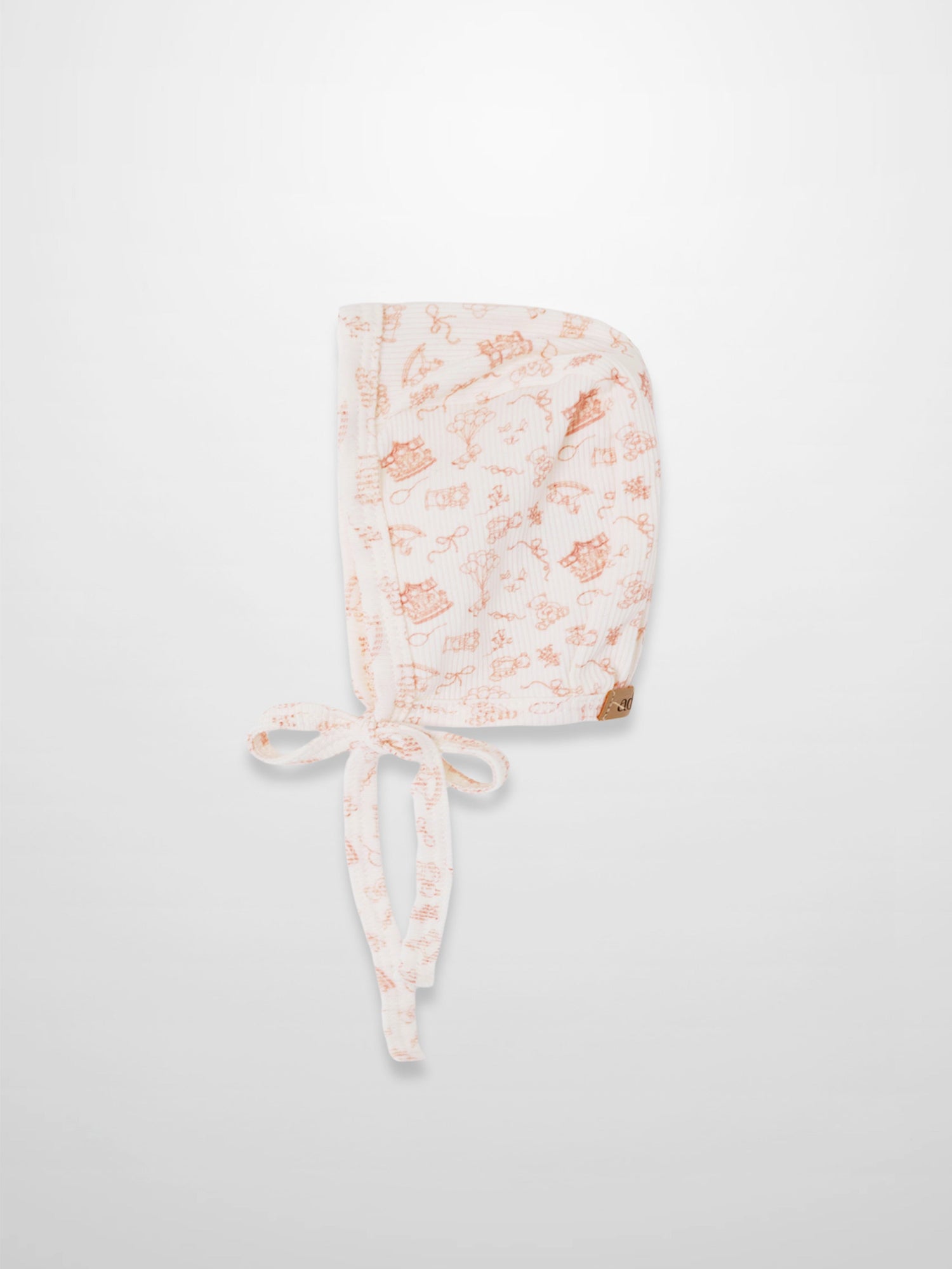 Little Storybook Bonnet - Pink