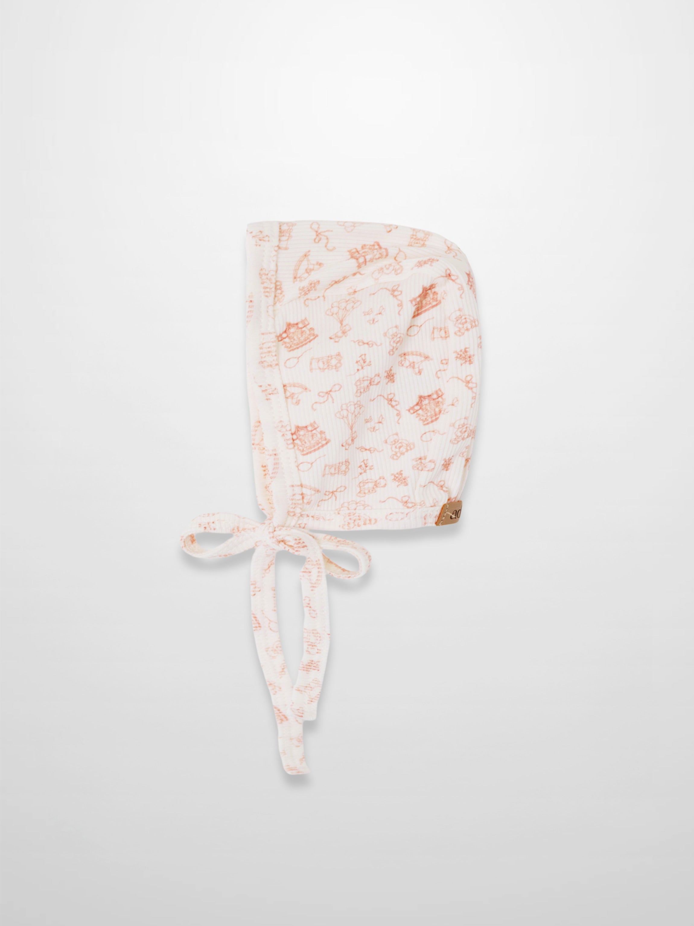 Little Storybook Bonnet - Pink