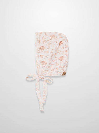 Little Storybook Bonnet - Pink