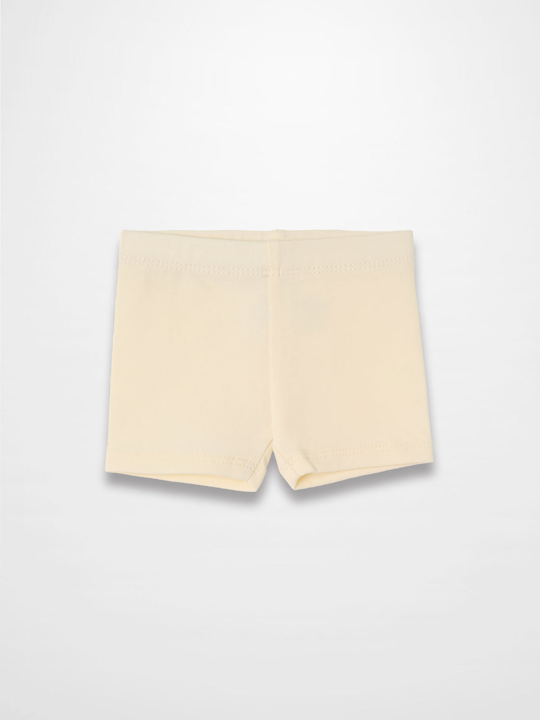 Biker Shorts Non Ribbed-Off White