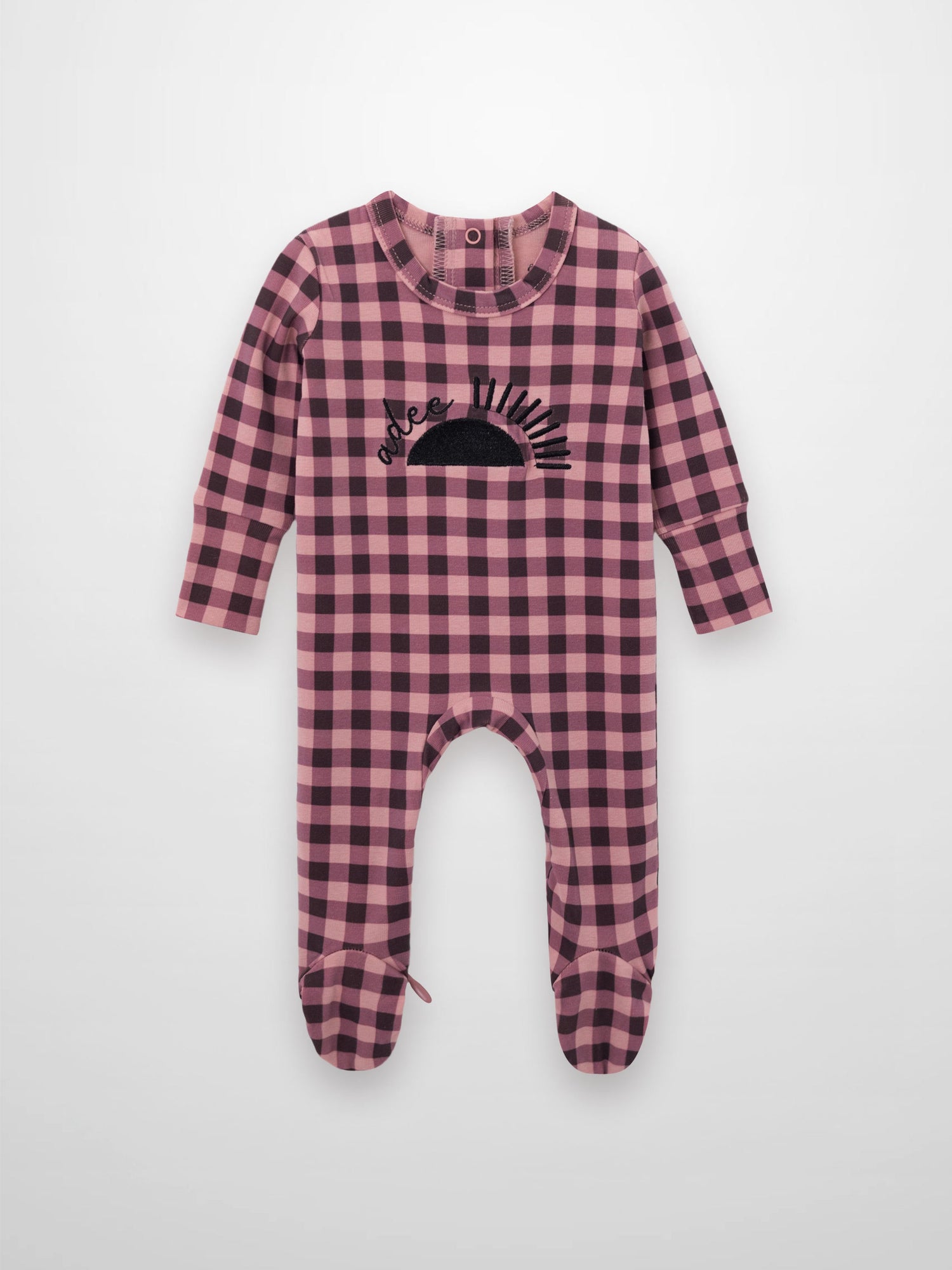 Pink Gingham Stretchy