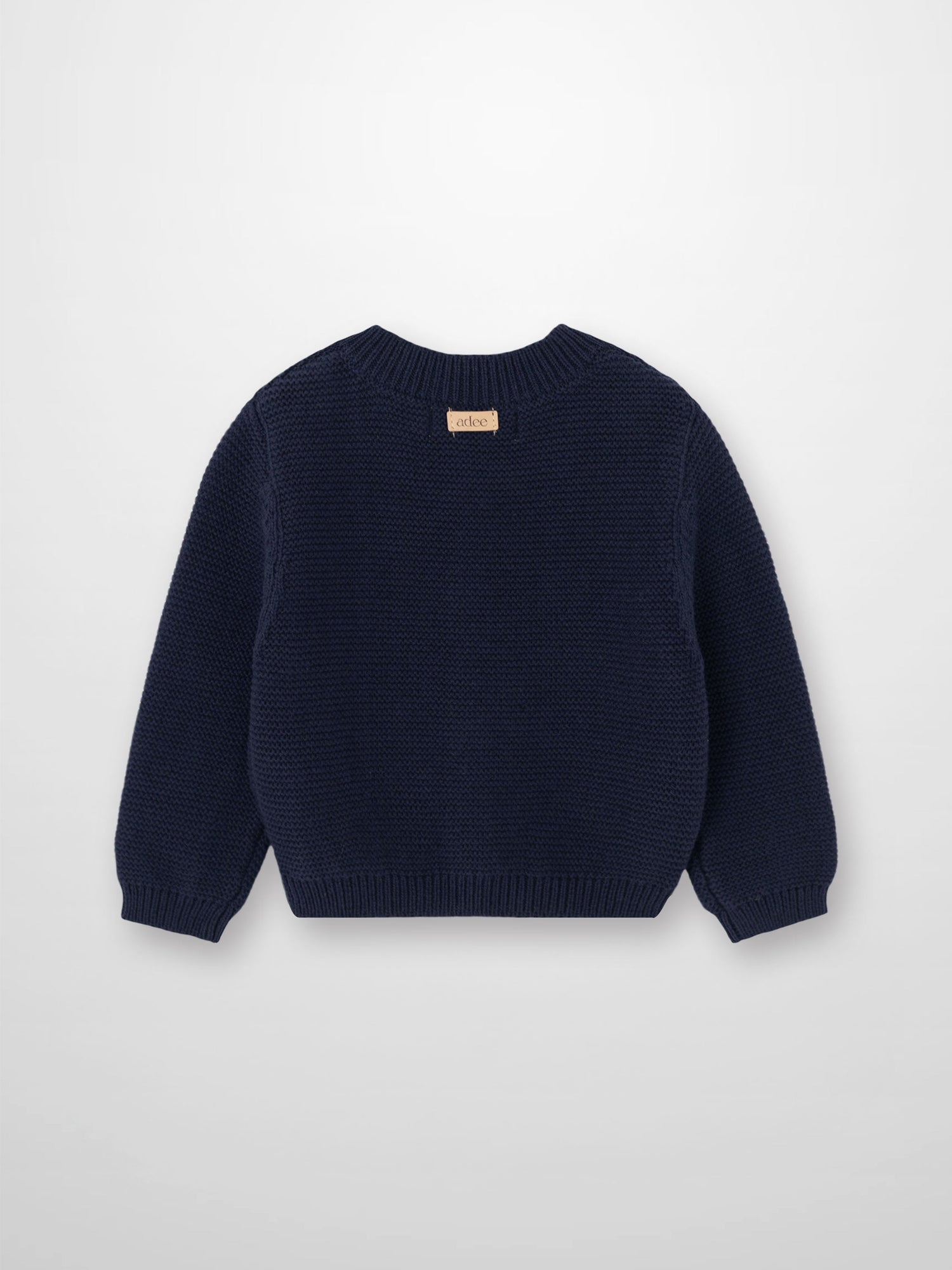 Knit Cardigan - Navy