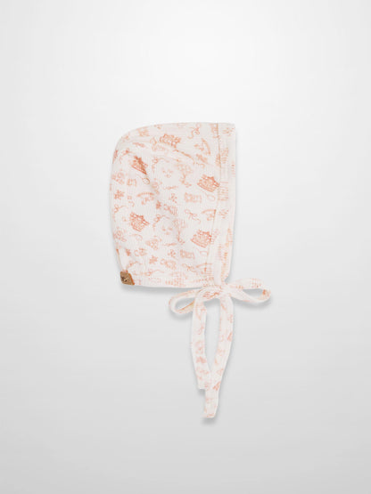 Little Storybook Bonnet - Pink