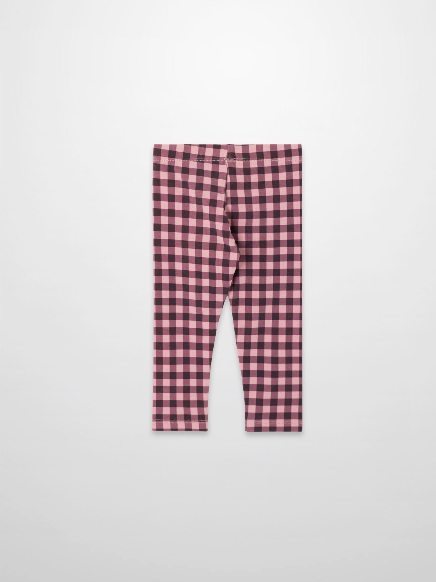 Gingham Pajamas - Burgundy