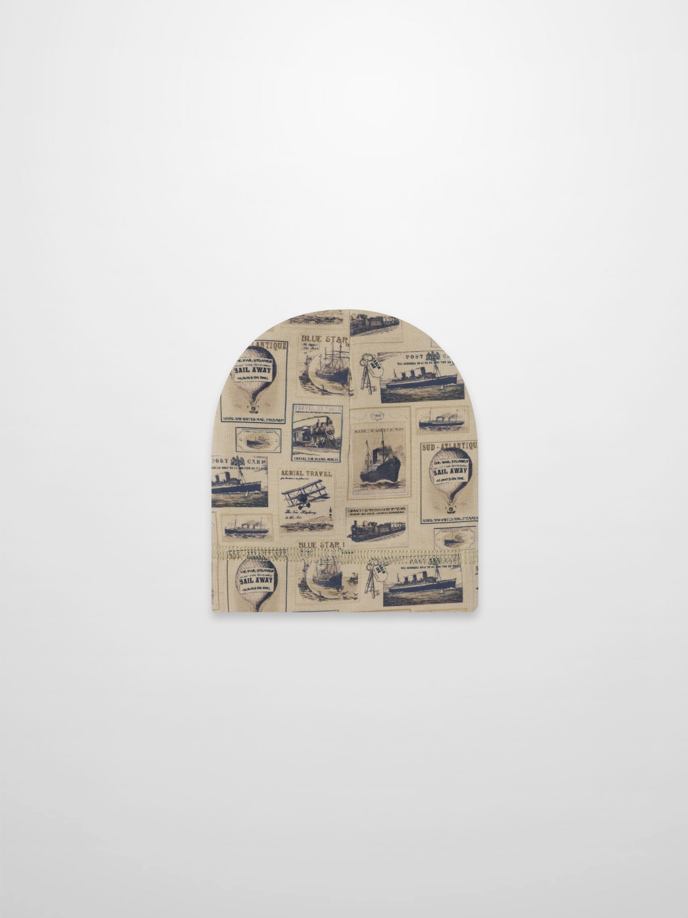 Stamp Collection Beanie