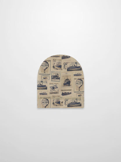 Stamp Collection Beanie