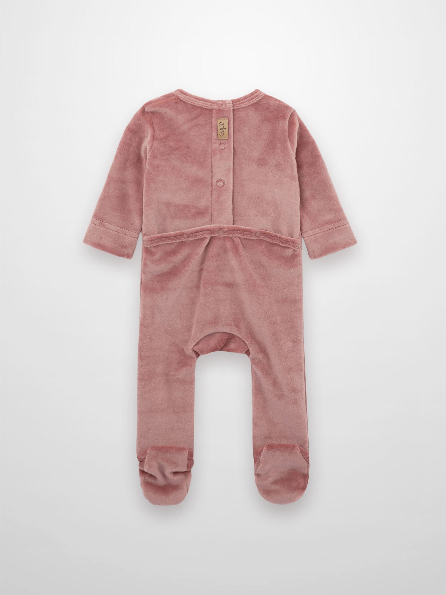 Velour Carriage Stretchy - Pink