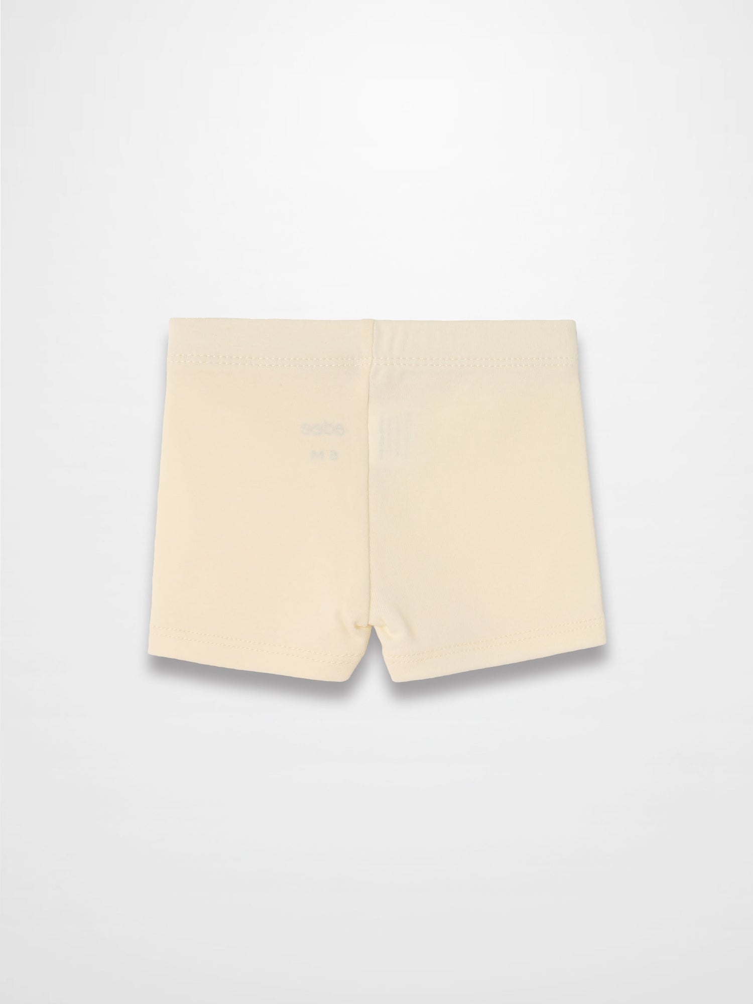 Biker Shorts Non Ribbed-Off White