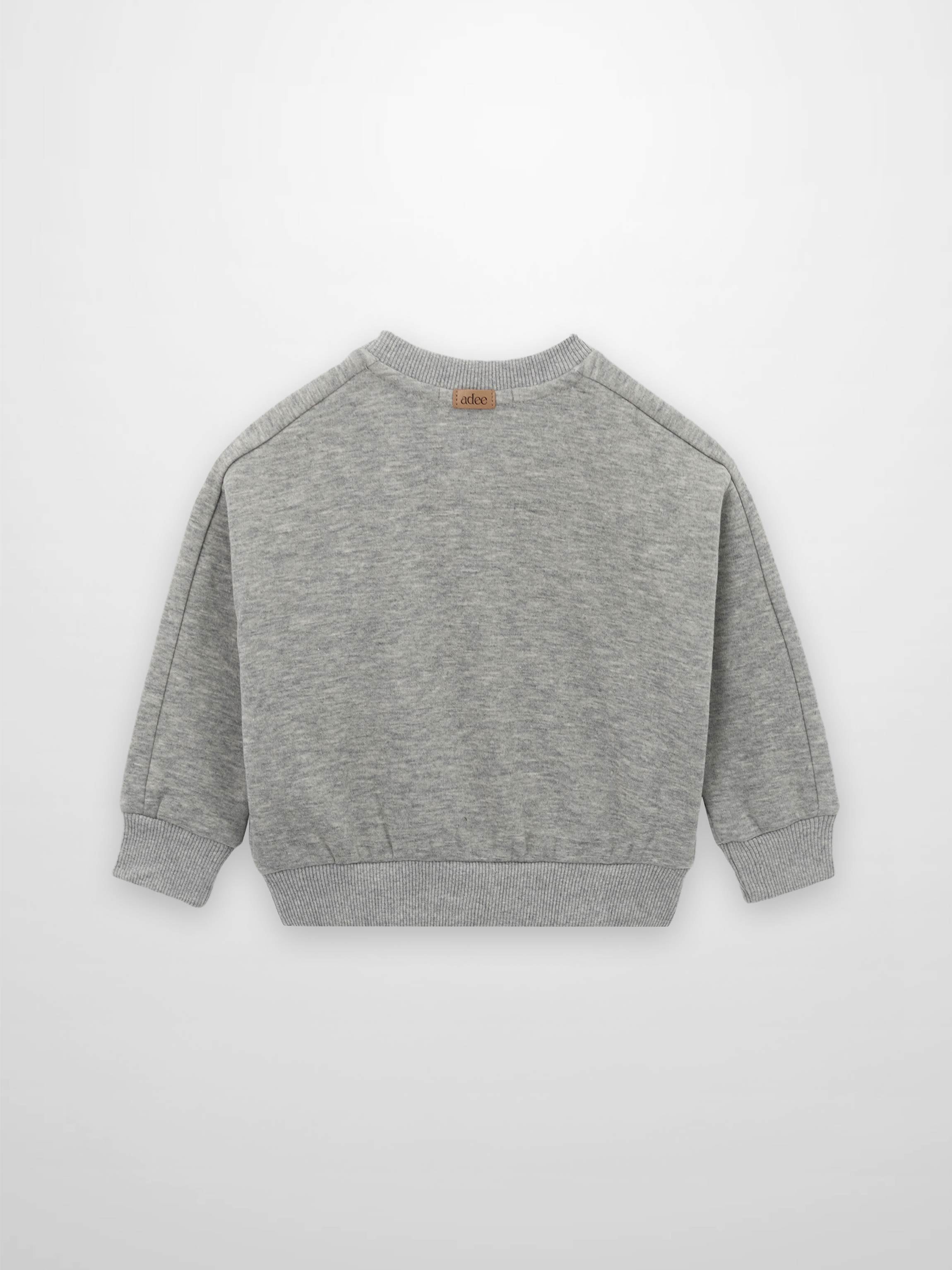 Teddy Bear Sweatshirt - Red