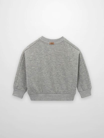 Teddy Bear Sweatshirt - Red