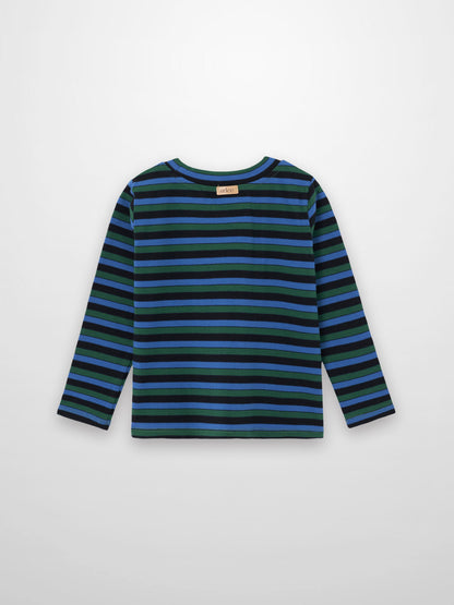 Blue Striped T-Shirt