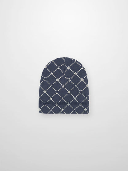 Crossover Anchor Bonnet - Navy