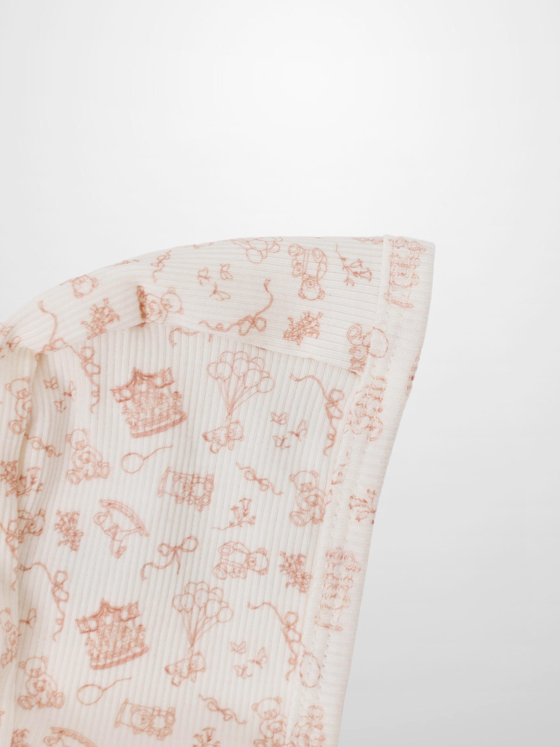 Little Storybook Bonnet - Pink