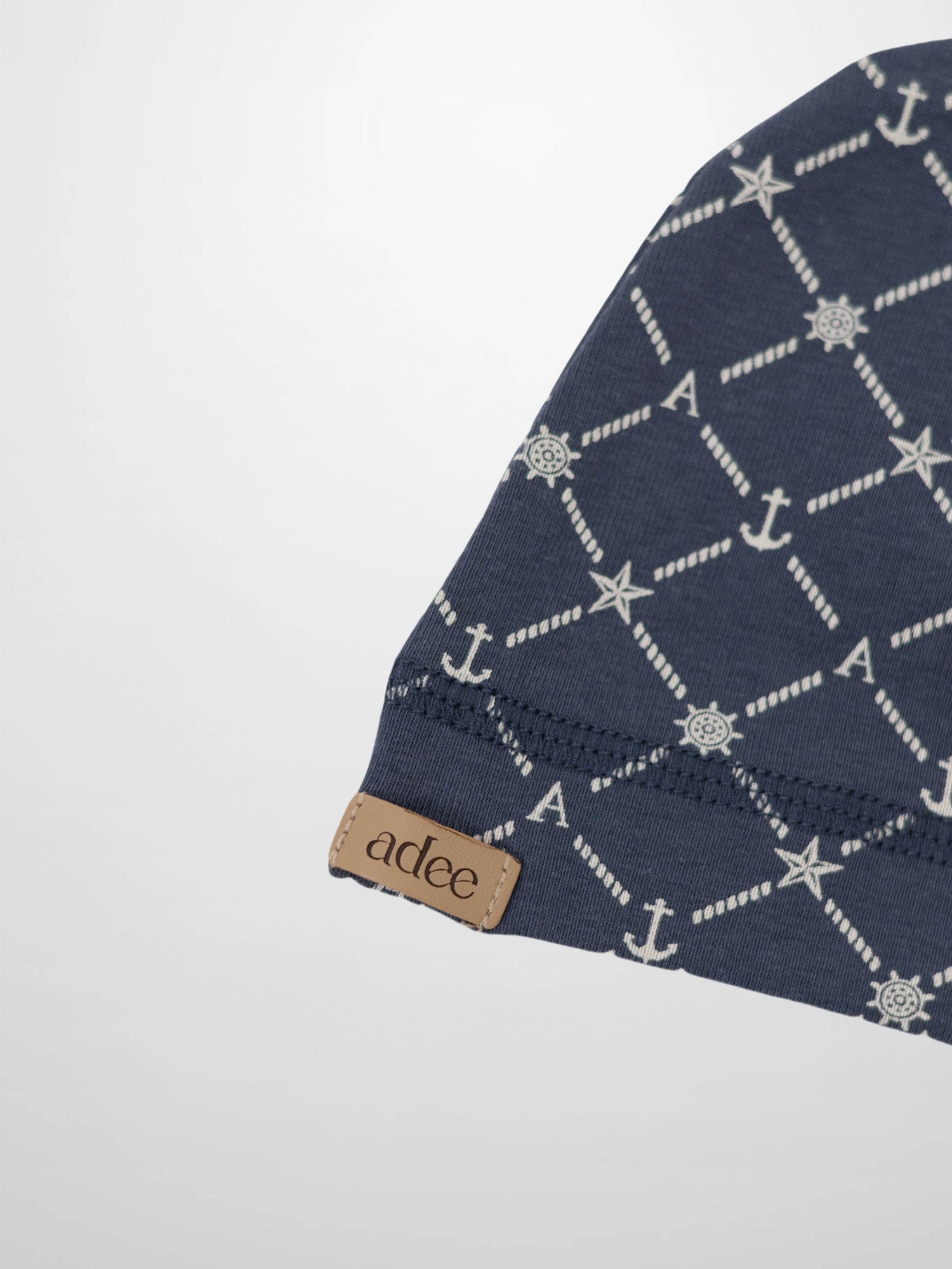 Crossover Anchor Bonnet - Navy
