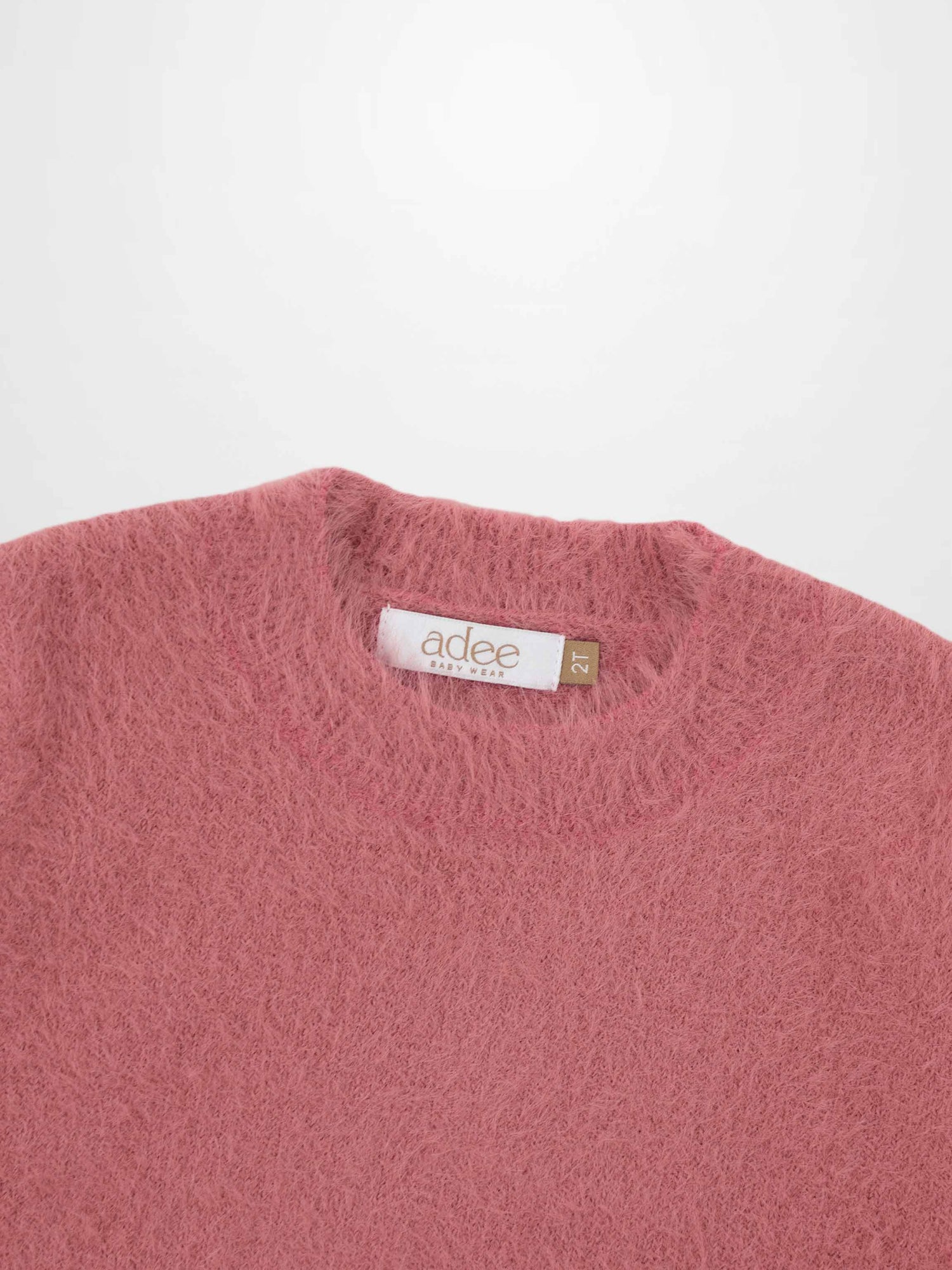 Mohair Cardigan - Pink