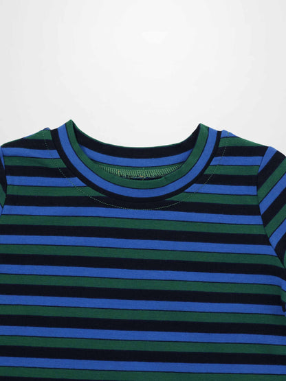 Blue Striped T-Shirt