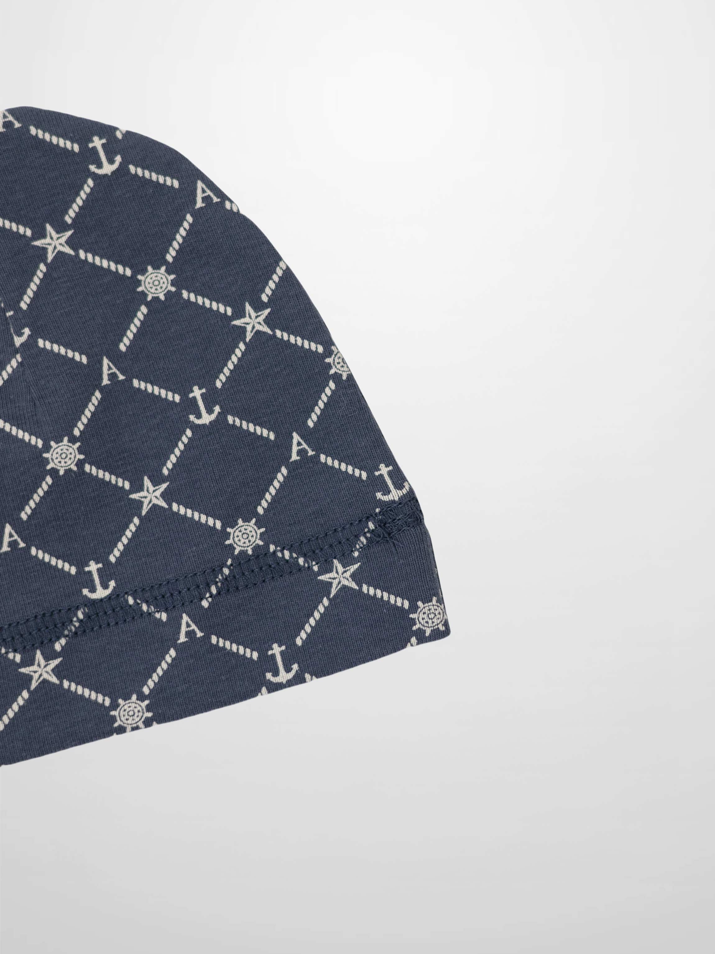 Crossover Anchor Bonnet - Navy