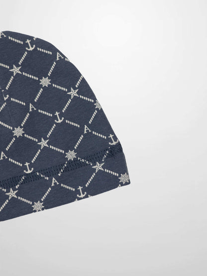 Crossover Anchor Bonnet - Navy