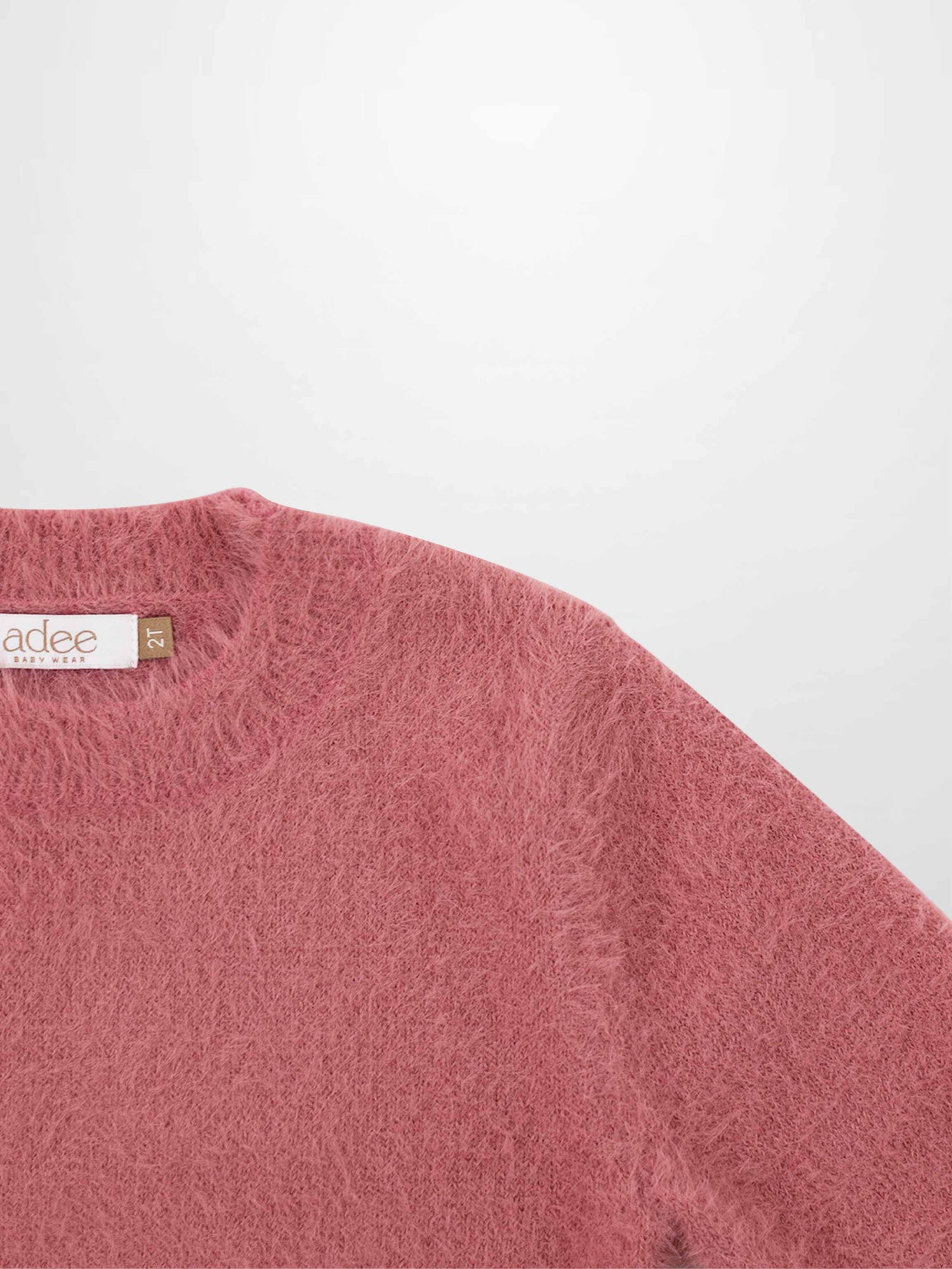 Mohair Cardigan - Pink