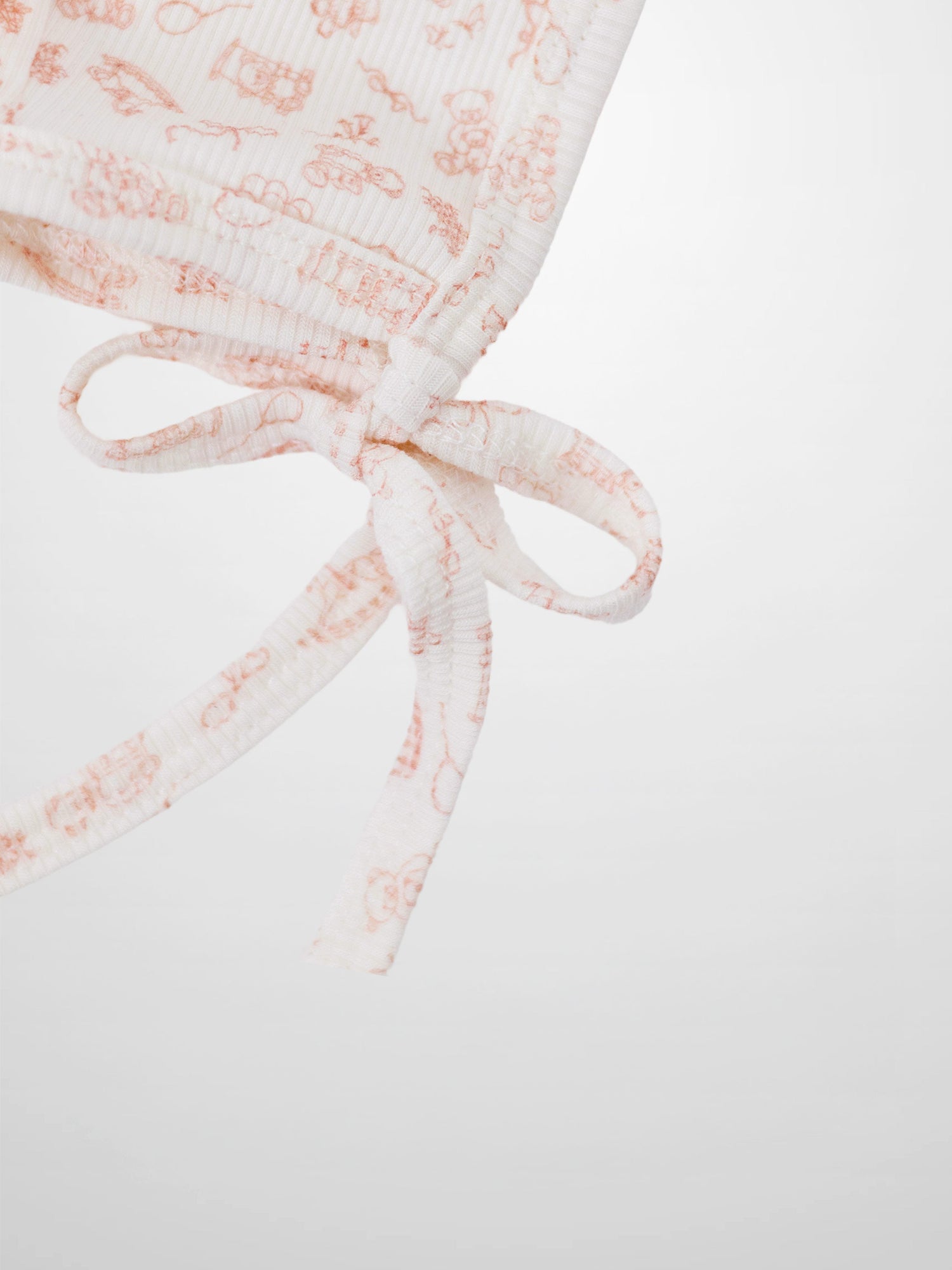 Little Storybook Bonnet - Pink