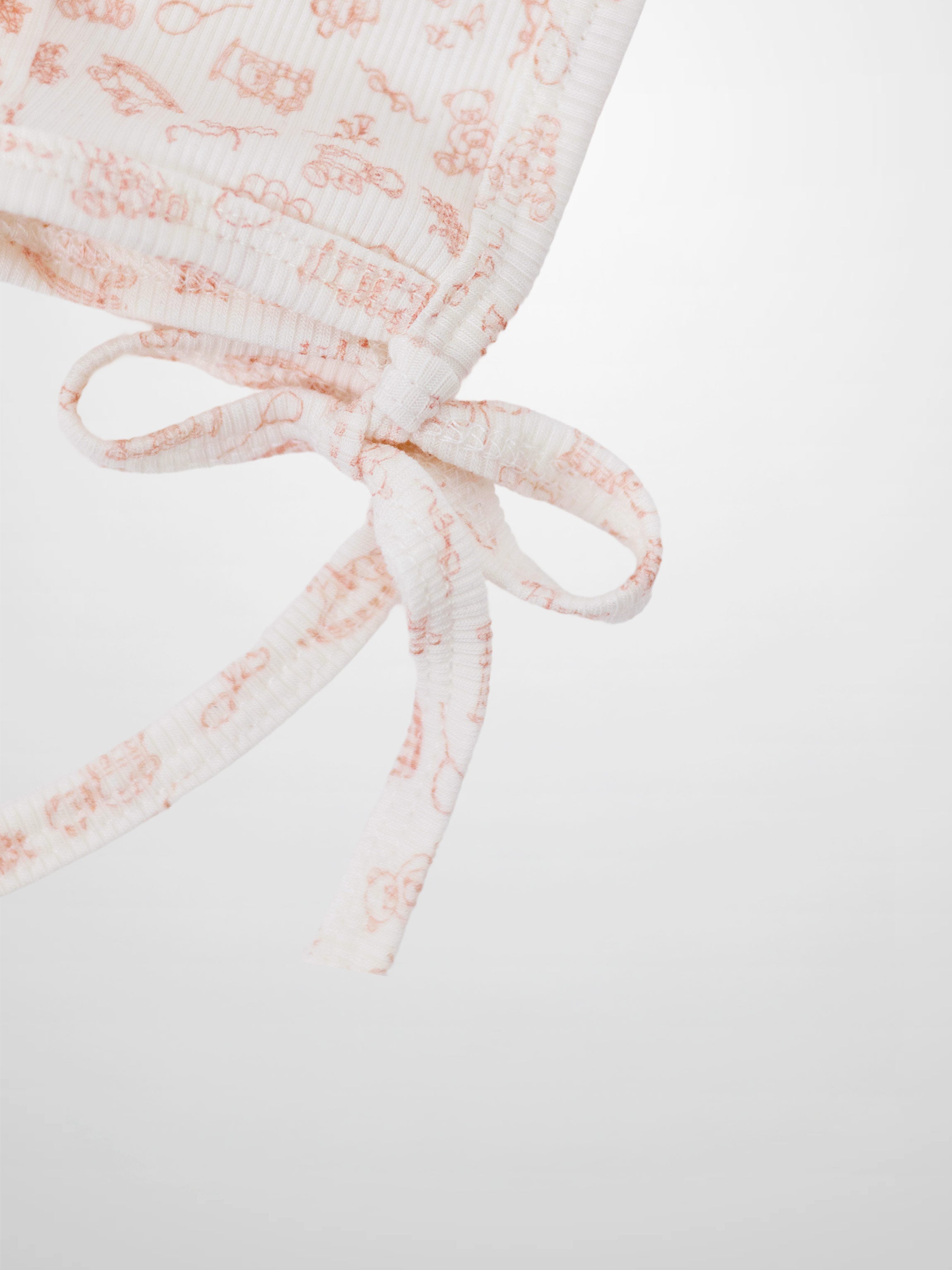 Little Storybook Bonnet - Pink