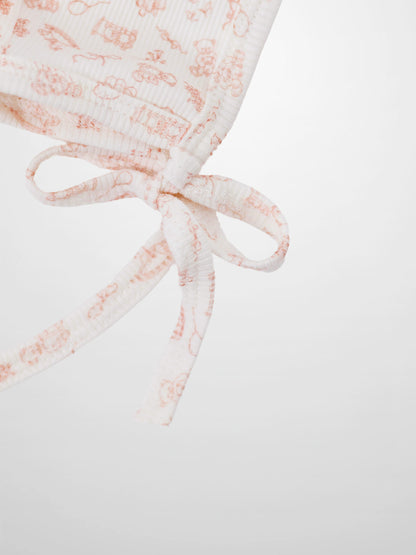 Little Storybook Bonnet - Pink