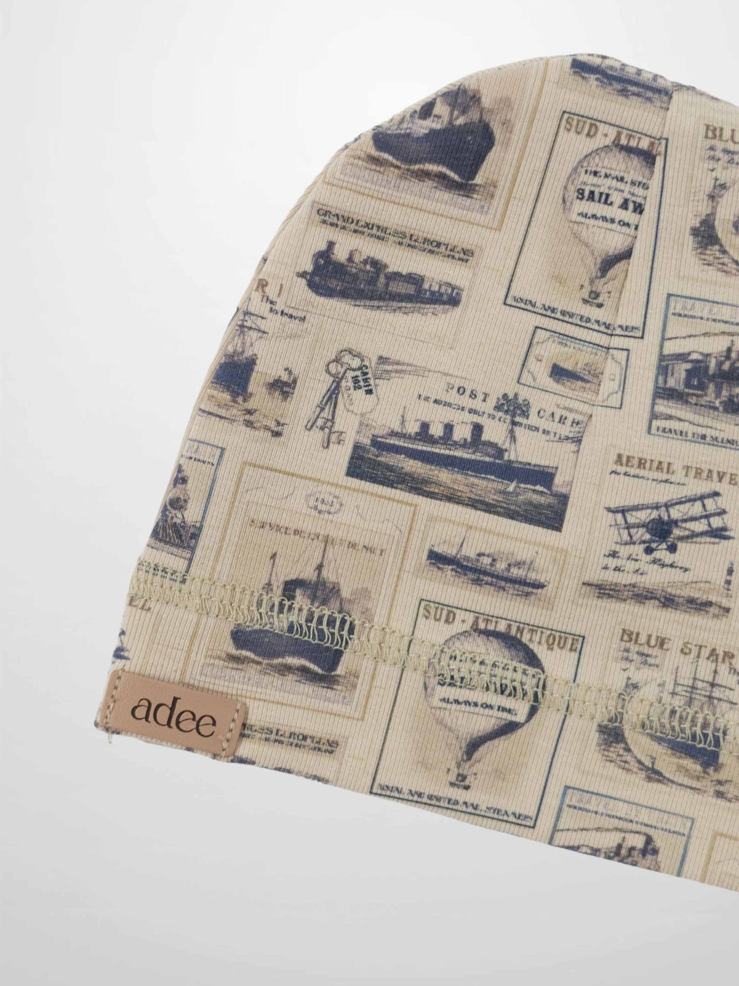 Stamp Collection Beanie