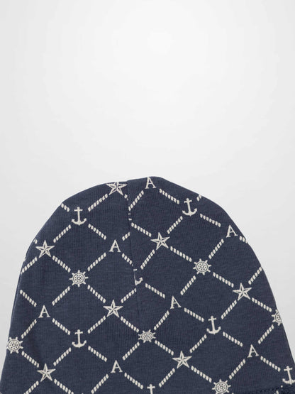 Crossover Anchor Bonnet - Navy