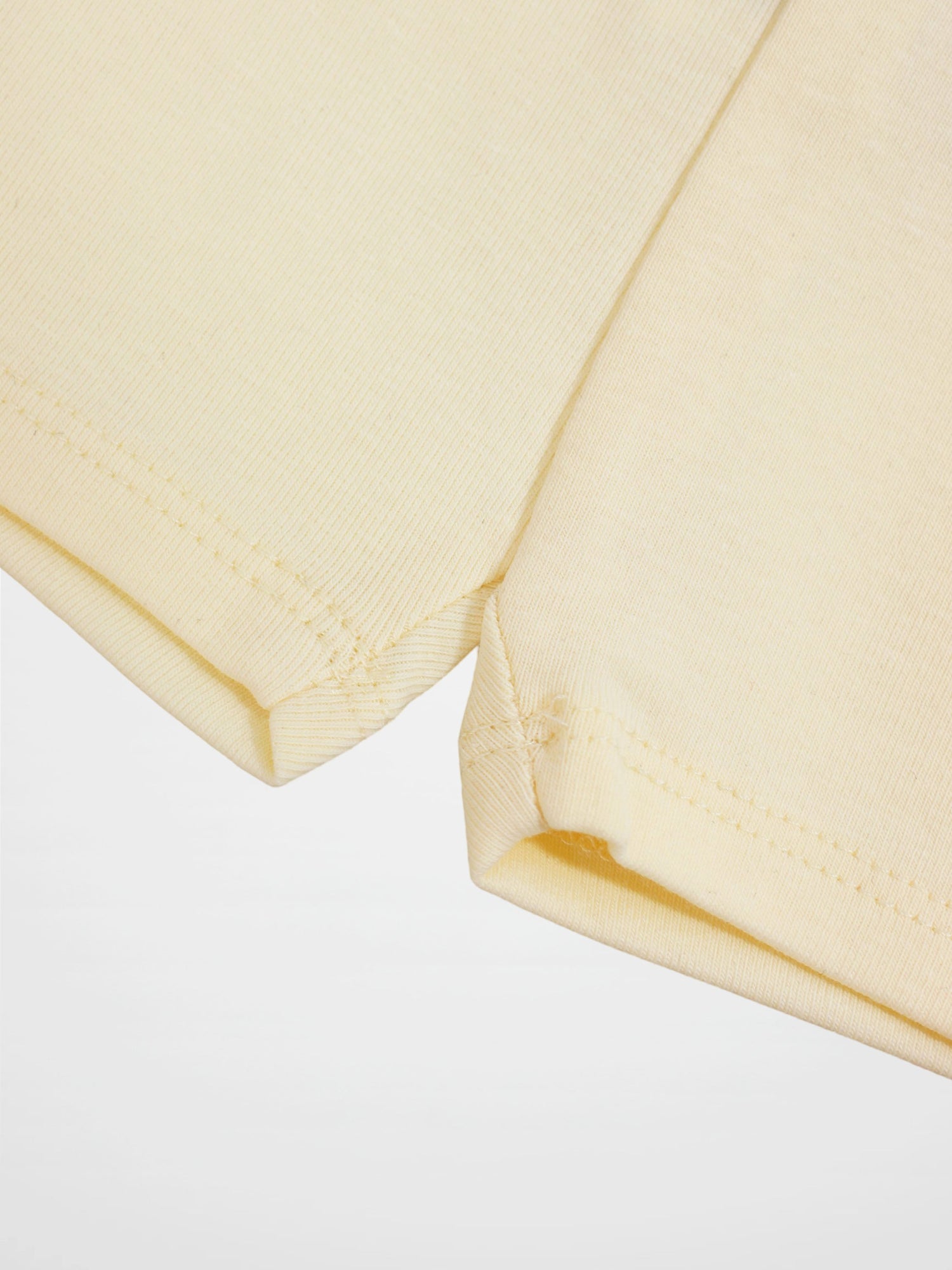 Biker Shorts Non Ribbed-Off White