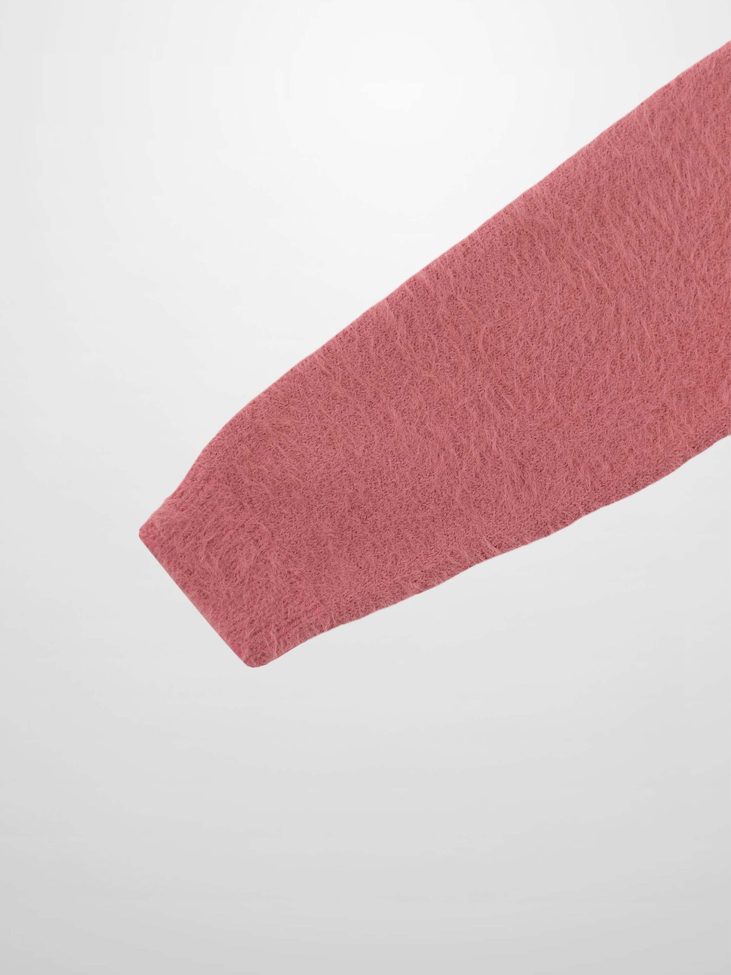 Mohair Cardigan - Pink