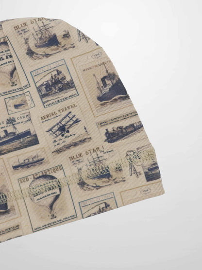Stamp Collection Beanie
