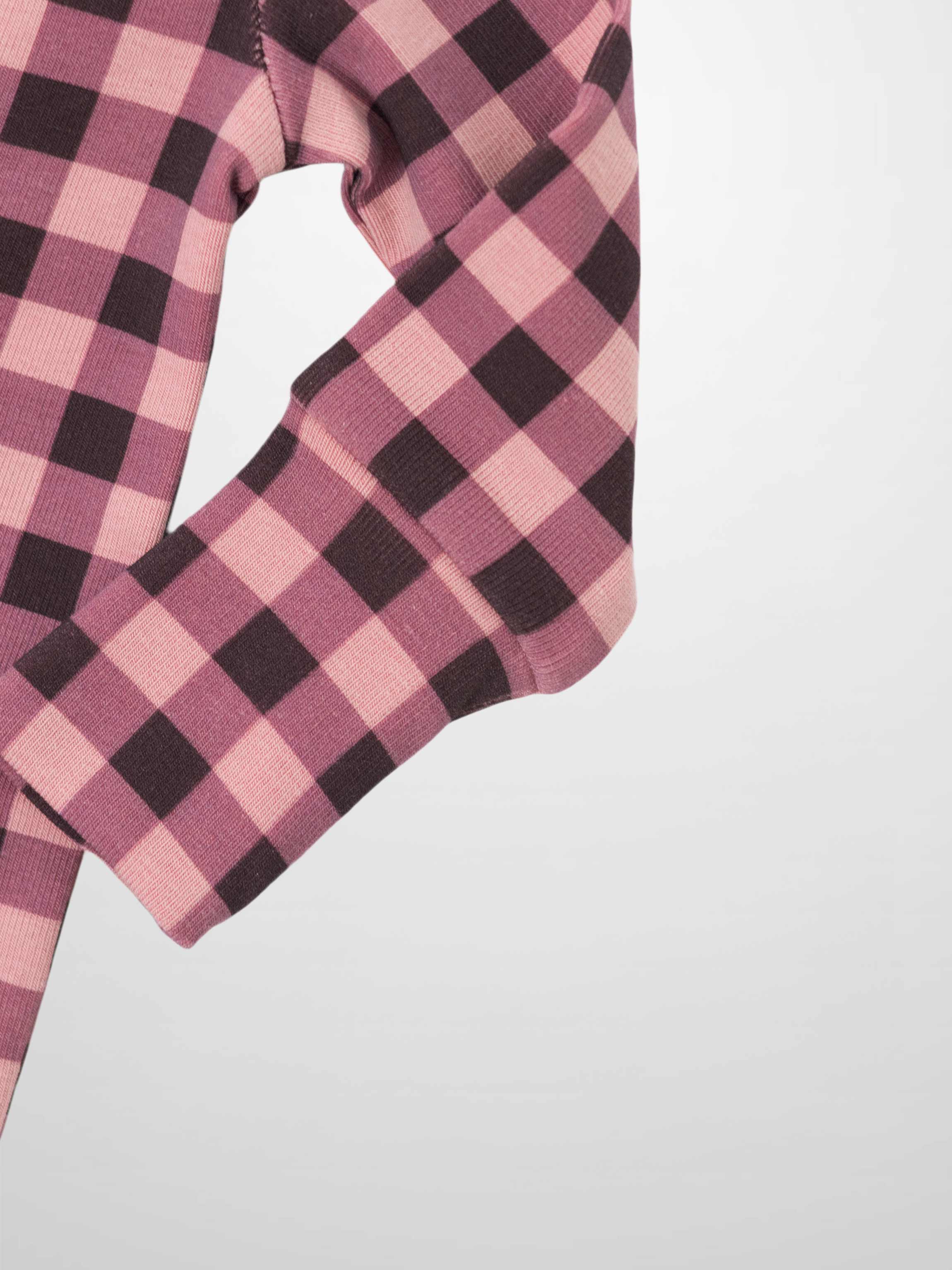 Pink Gingham Stretchy