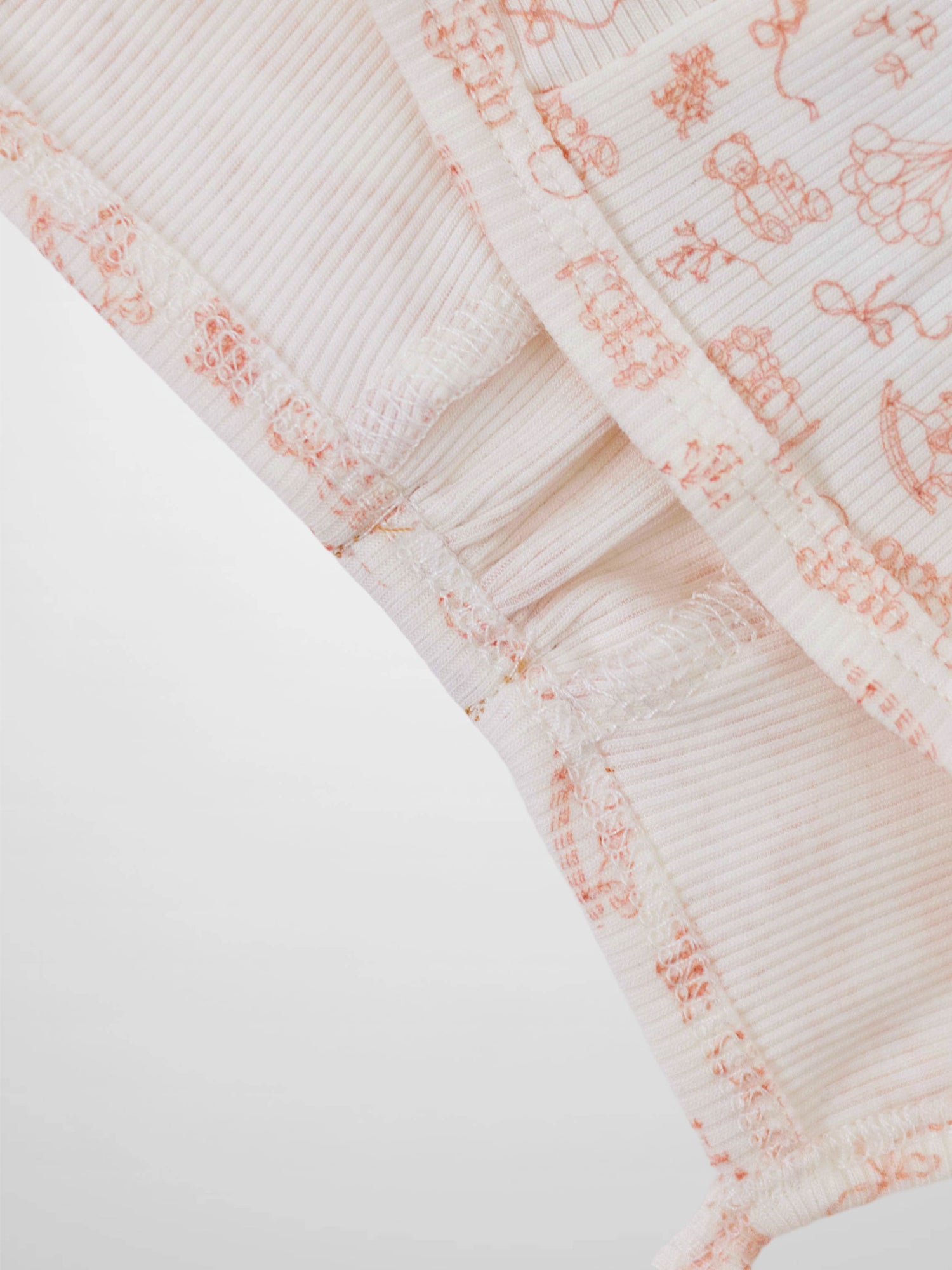 Little Storybook Bonnet - Pink