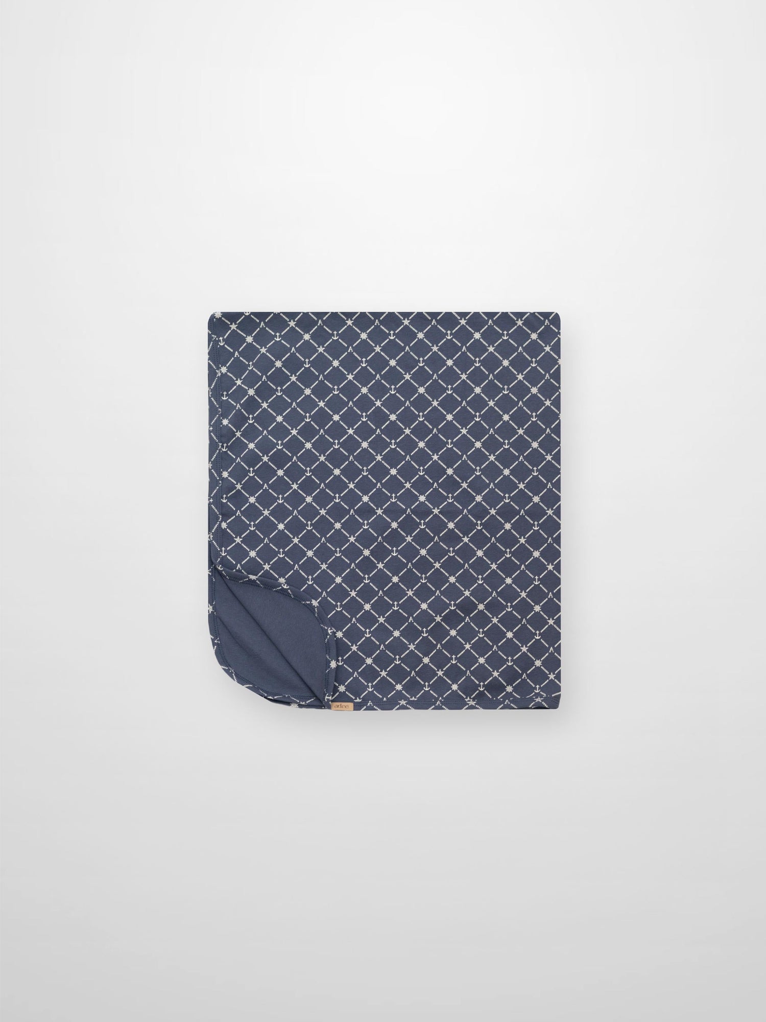 Crossover Anchor Blanket - Navy